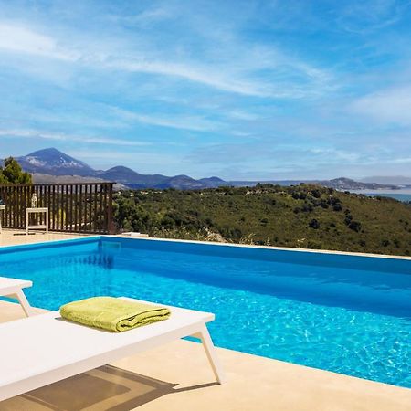 Akrolithos Villas Kouvalata ภายนอก รูปภาพ