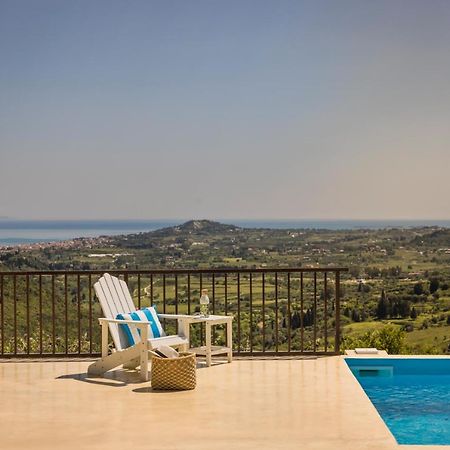 Akrolithos Villas Kouvalata ภายนอก รูปภาพ