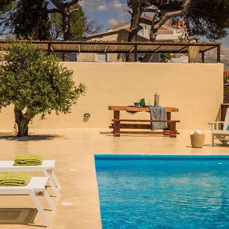 Akrolithos Villas Kouvalata ภายนอก รูปภาพ