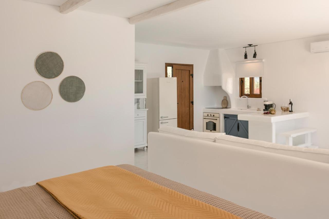 Akrolithos Villas Kouvalata ภายนอก รูปภาพ