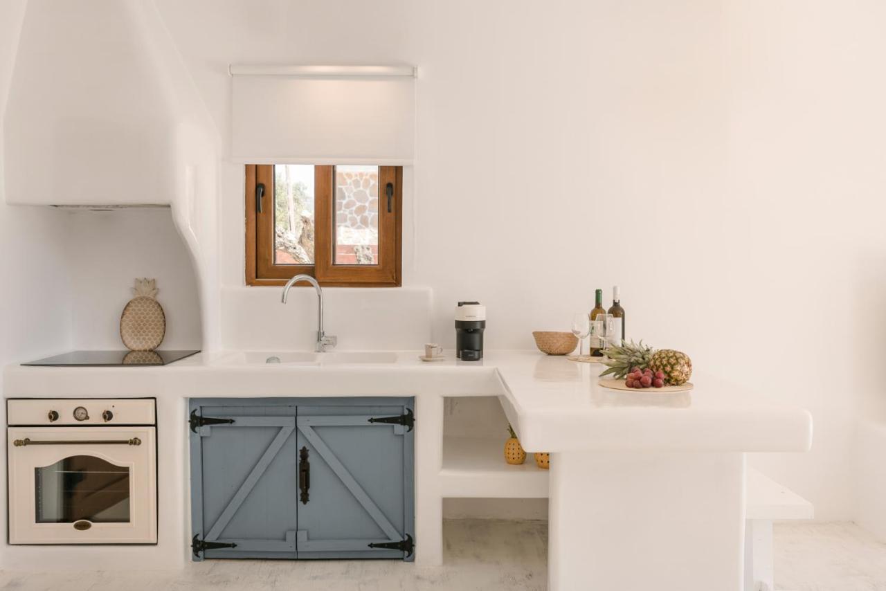 Akrolithos Villas Kouvalata ภายนอก รูปภาพ