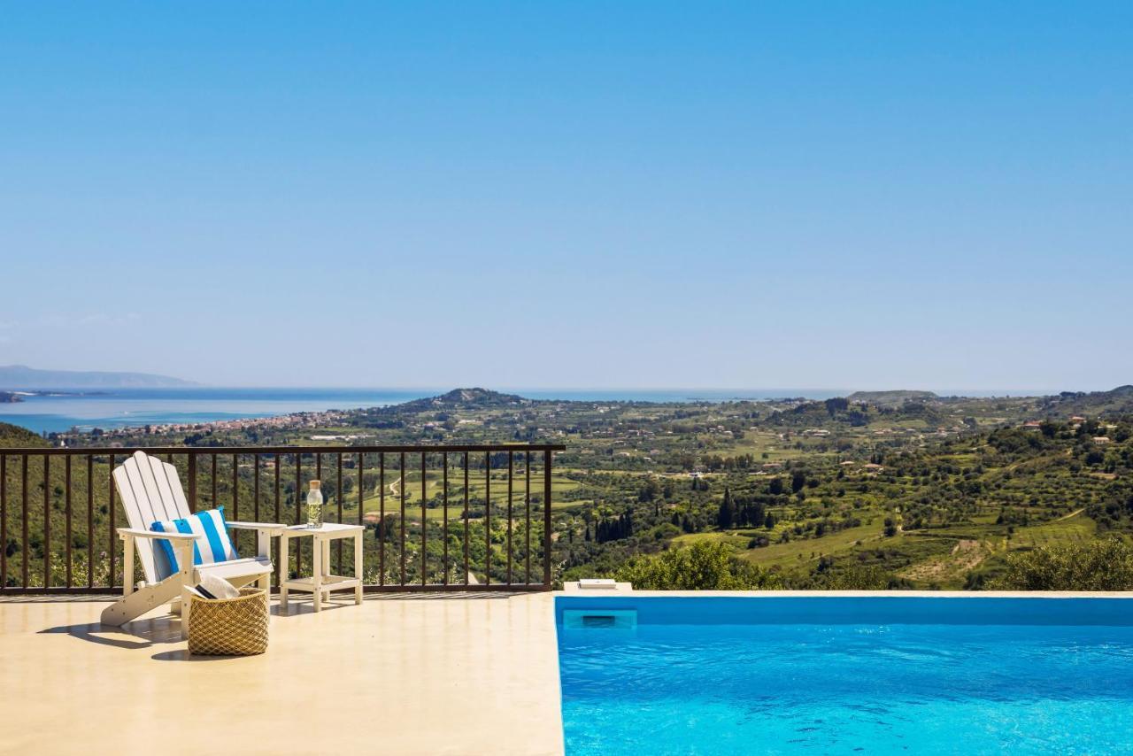 Akrolithos Villas Kouvalata ภายนอก รูปภาพ