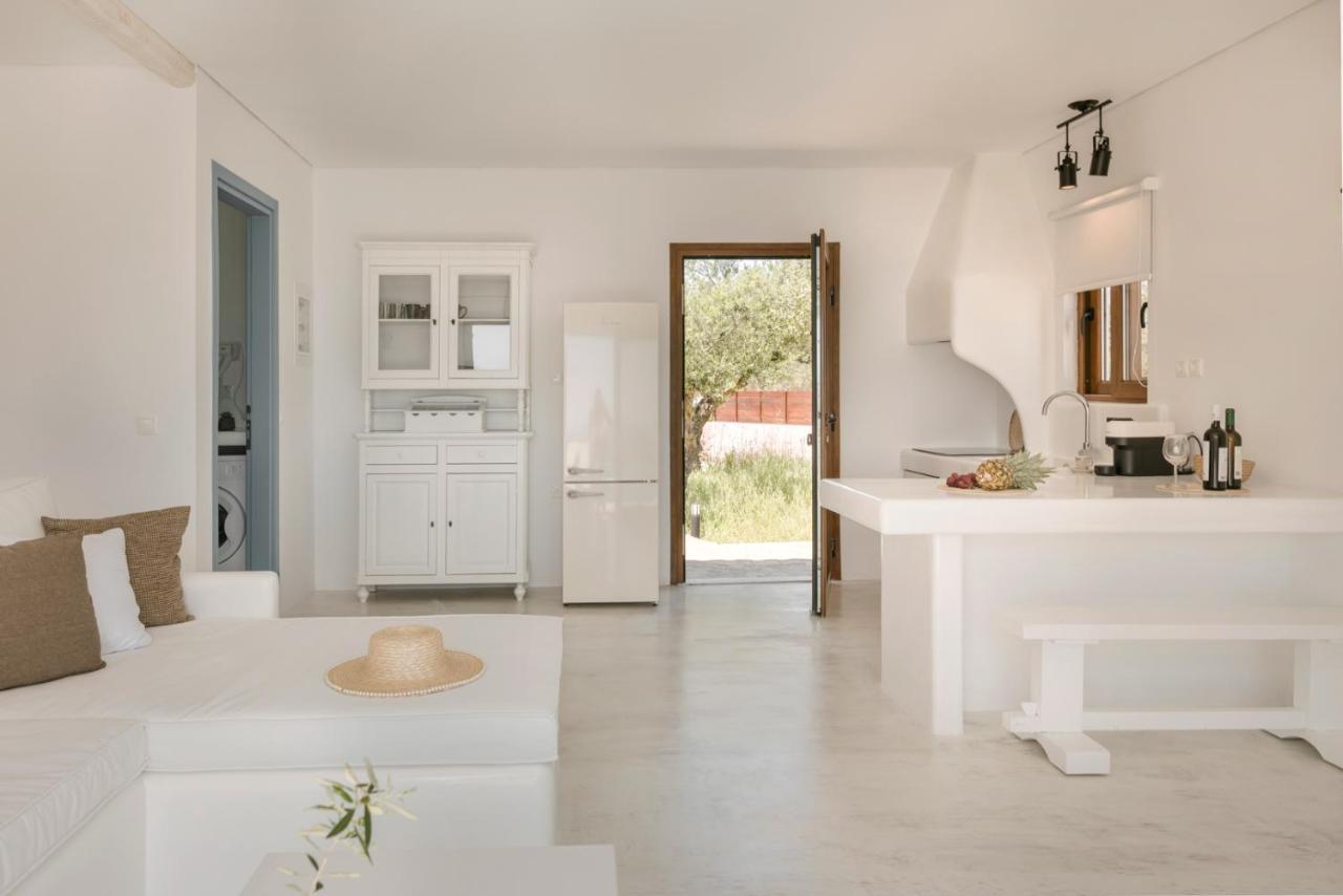 Akrolithos Villas Kouvalata ภายนอก รูปภาพ