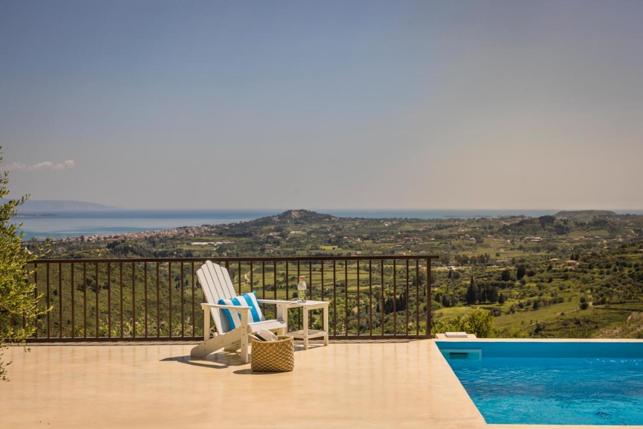 Akrolithos Villas Kouvalata ภายนอก รูปภาพ