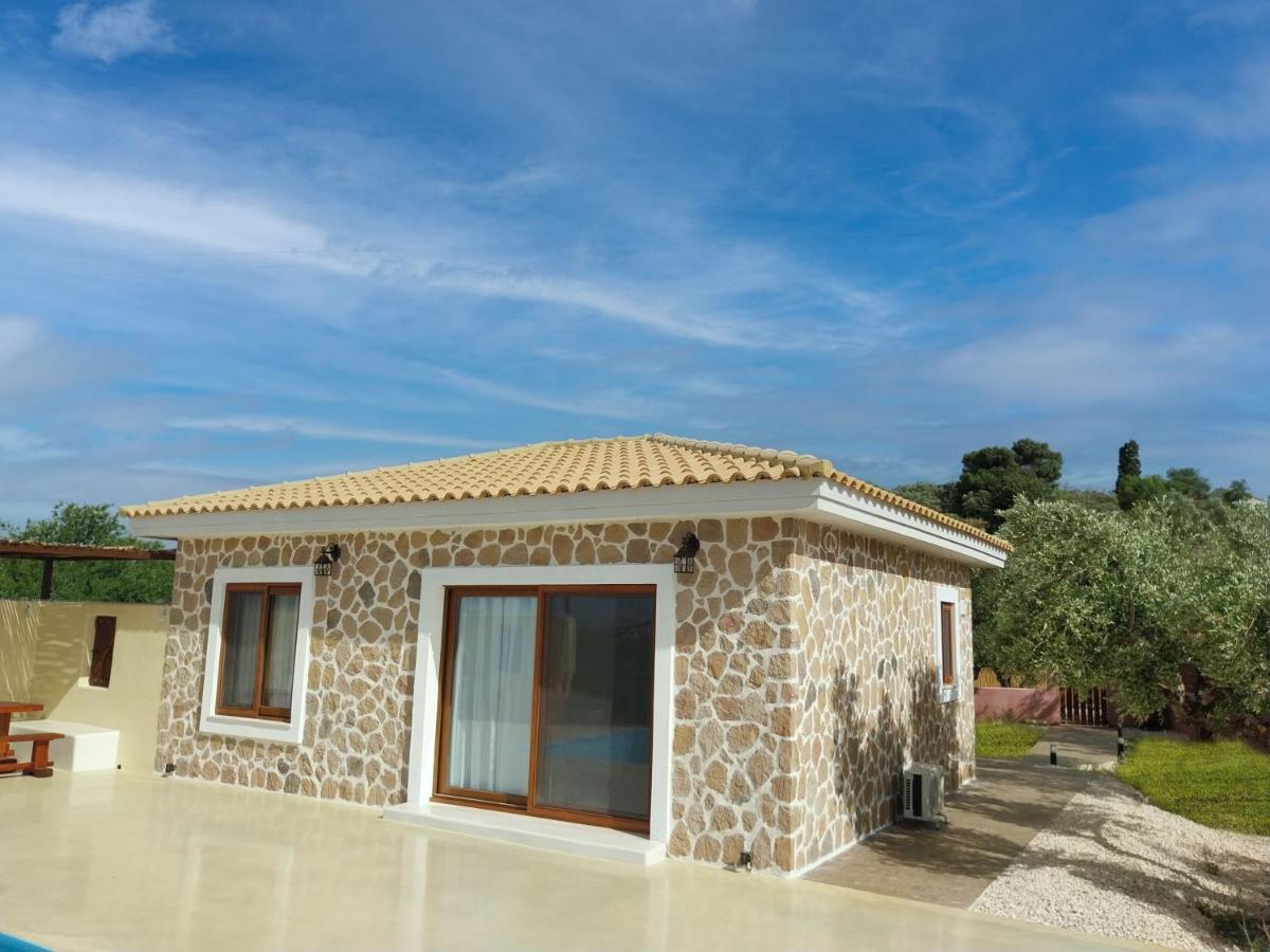 Akrolithos Villas Kouvalata ภายนอก รูปภาพ