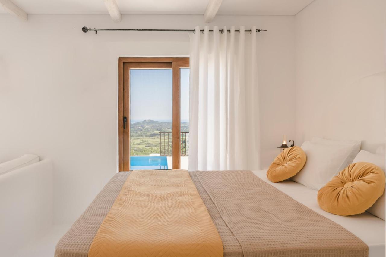 Akrolithos Villas Kouvalata ภายนอก รูปภาพ