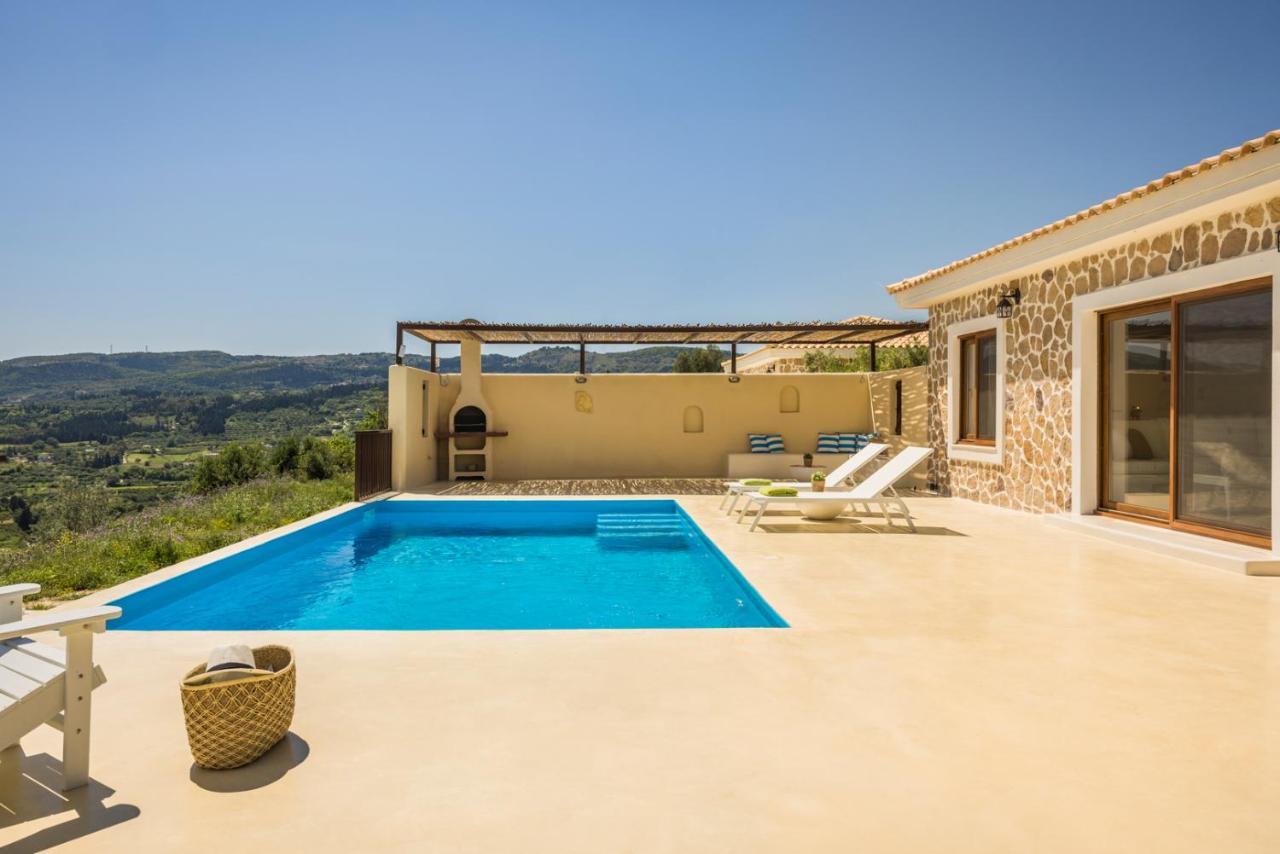 Akrolithos Villas Kouvalata ภายนอก รูปภาพ